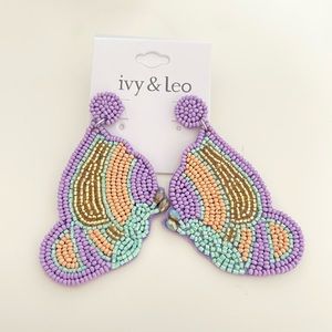 butterfly earrings